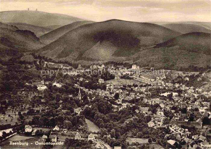 Ilsenburg Harz Fliegeraufnahme