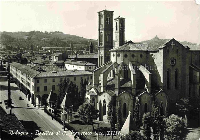 BOLOGNA IT Basilica di San Francesco