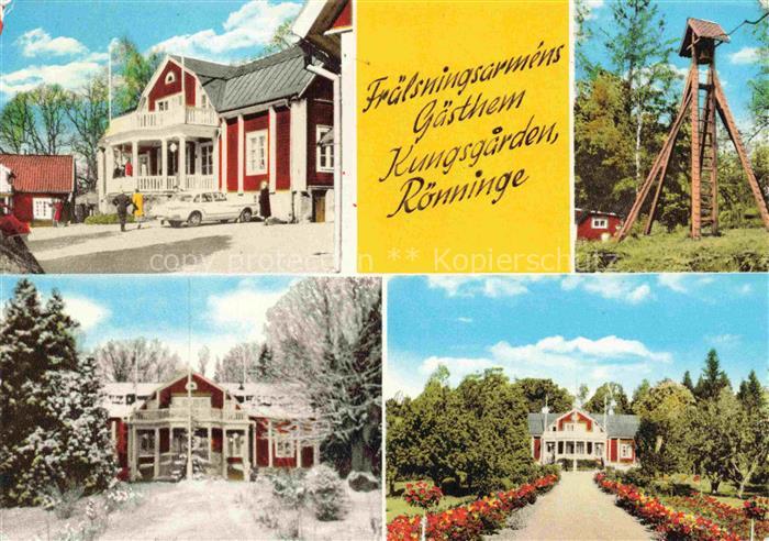 Roenninge Sweden Fraelsningsarmen Gaestehm Kungsgarden