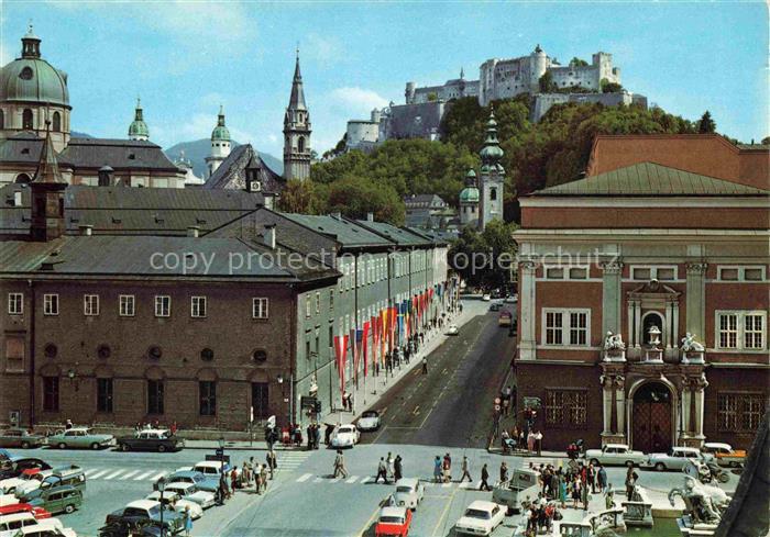 SALZBURG  AT Festspielhaus