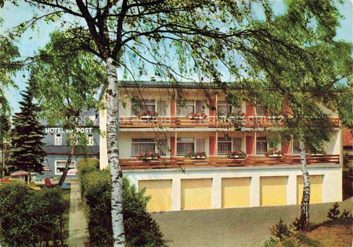 Usseln Willingen Waldeck-Frankenberg Hessen Hotel zur Post