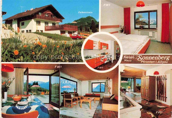 Pfronten Bayern Falkenstein Ferienhaus Sonnenberg FeWo 1 Details