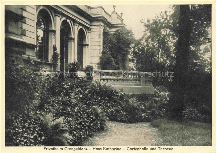 WITTEN  RUHR NRW Privatheim Crengeldanz Haus Katharina