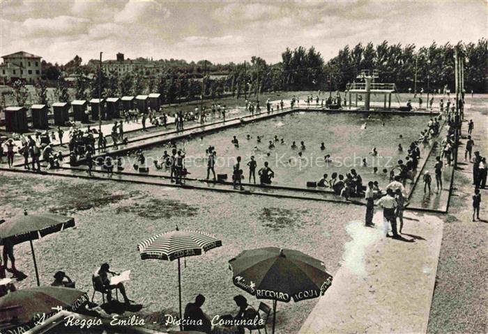 REGGIO EMILIA Emilia-Romagna IT Piscina Comunale