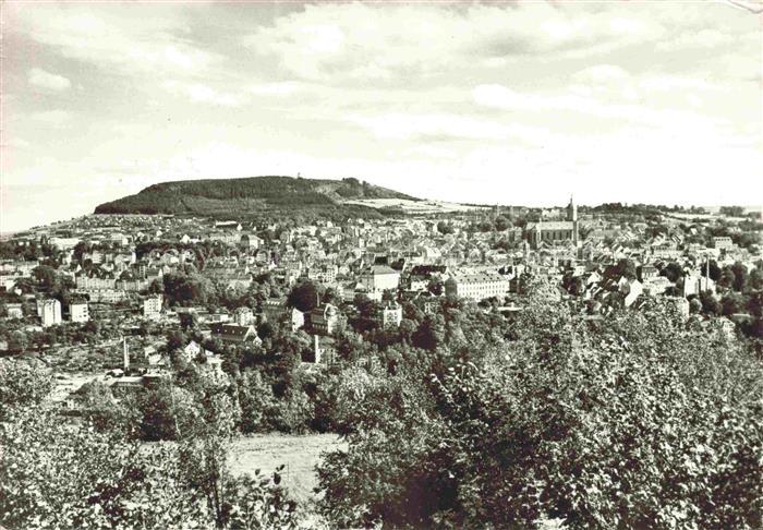 Annaberg -Buchholz Erzgebirge Sachsen Panorama