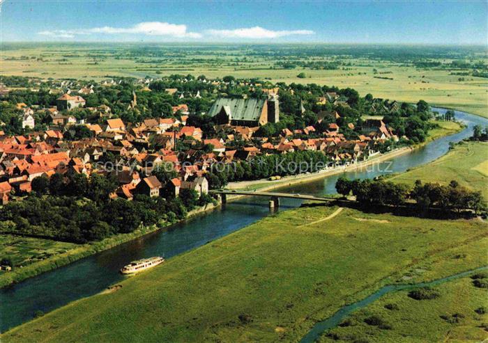 Verden Aller Fliegeraufnahme