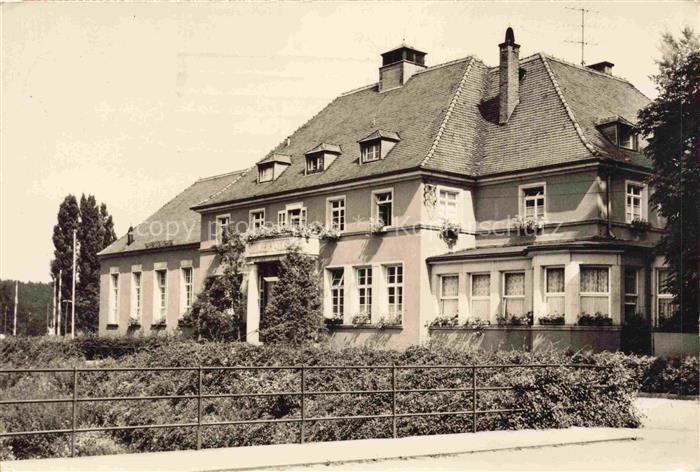 Berggiesshuebel Bad Gottleuba-Berggiesshuebel Sachsen Klubhaus