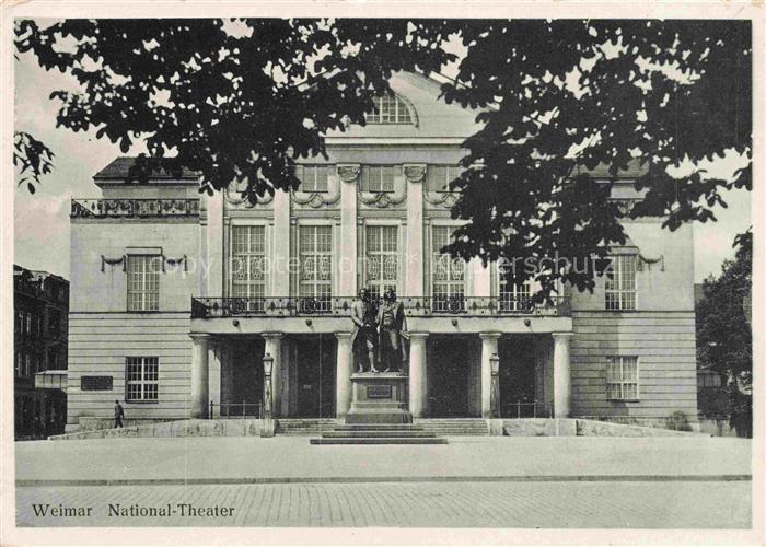 WEIMAR  Thueringen National Theater