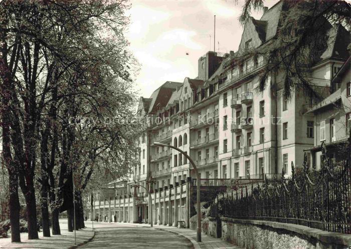 BAD ELSTER Vogtland Sachsen Karl Marx Hof