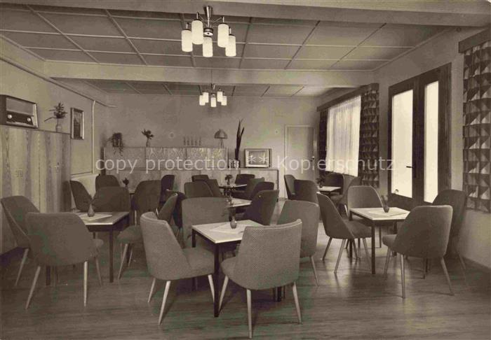 Wernigerode Harz FDGB Erholungsheim Roter Stern Klubraum