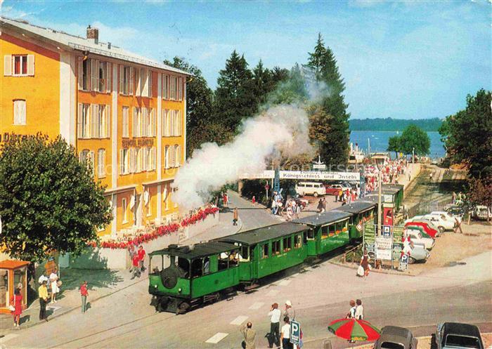 Prien Chiemsee Die Chiemseebahn