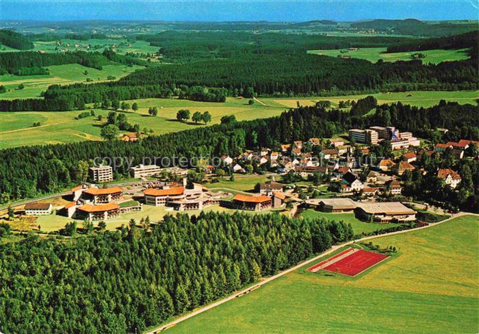 Neutrauchburg Isny Allgaeu Bayern Fliegeraufnahme