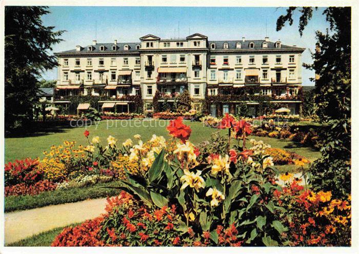 KONSTANZ Bodensee BW Sanatorium Dr Buedingen