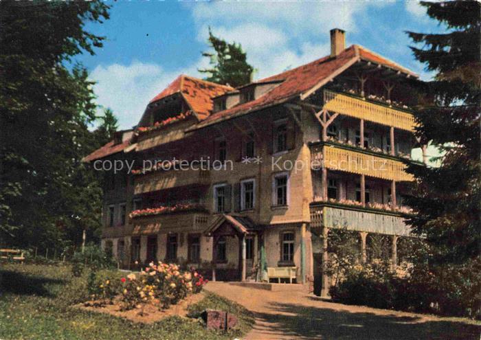 VILLINGEN -SCHWENNINGEN BW Tannenhoehe Kinderheim