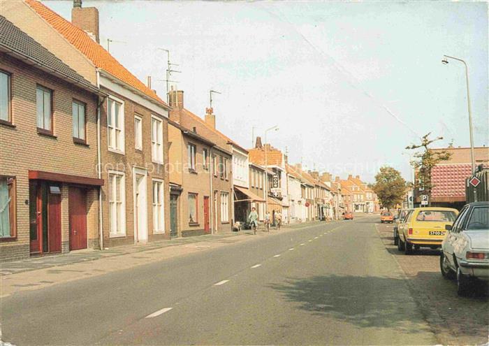 Breskens  Zeeland NL Dorpstraat