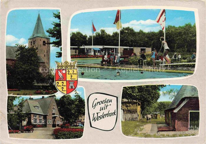 Westerbork Midden-Drenthe NL Kirche Cafeteria Lunchroom Slomp