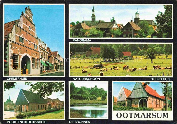 Ootmarsum Denekamp Overijssel NL Cremerhuis Poortenfrederikshuis Panorama Natuur