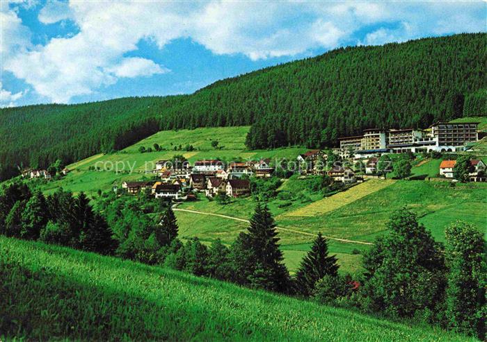 Tonbach Baiersbronn BW Panorama