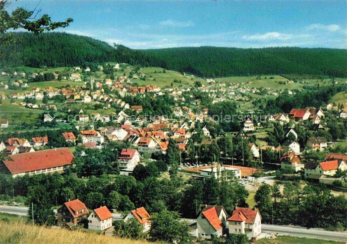 Baiersbronn Schwarzwald Panorama