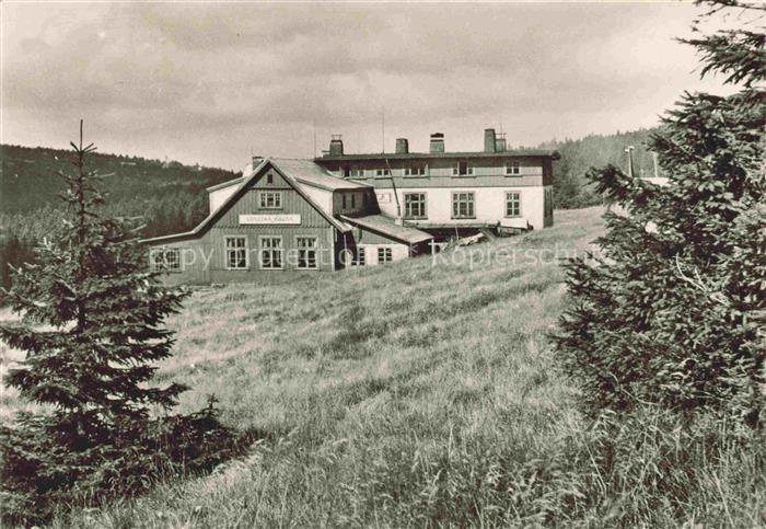 Krkonose Karkonosze Riesengebirge Vosecka bouda