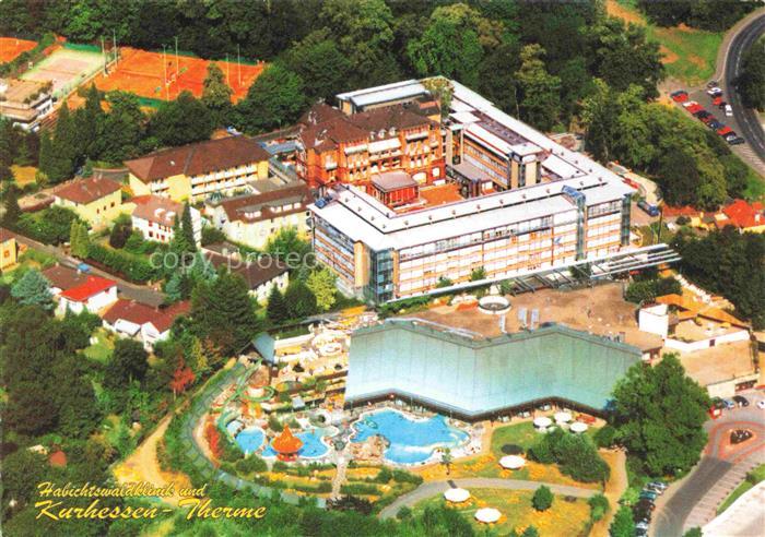 Wilhelmshoehe  KAssEL Kurhessen Therme Fliegeraufnahme