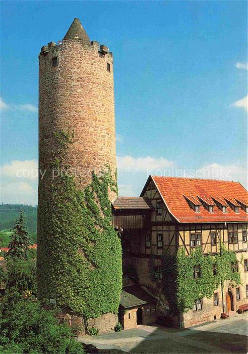 Schlitz Hessen Hinterturm