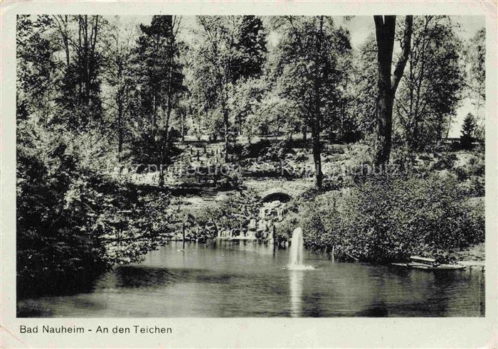 BAD NAUHEIM An den Teichen