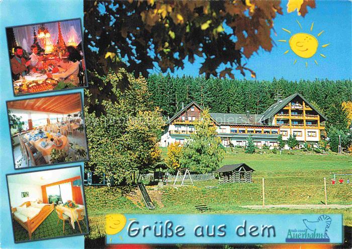 Bubenbach Eisenbach BW Hotel Auerhahn Gastraeume Zimmer