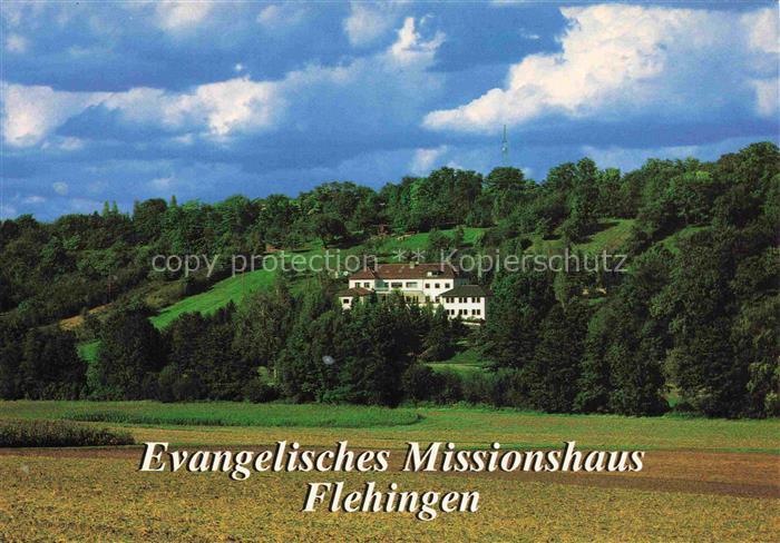 Flehingen Oberderdingen Missionshaus des Ev Missionsdienstes