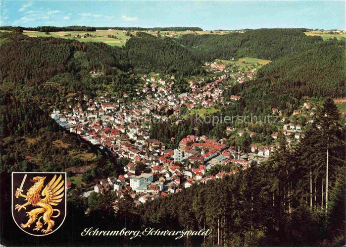 Schramberg BW Blick vom Purben