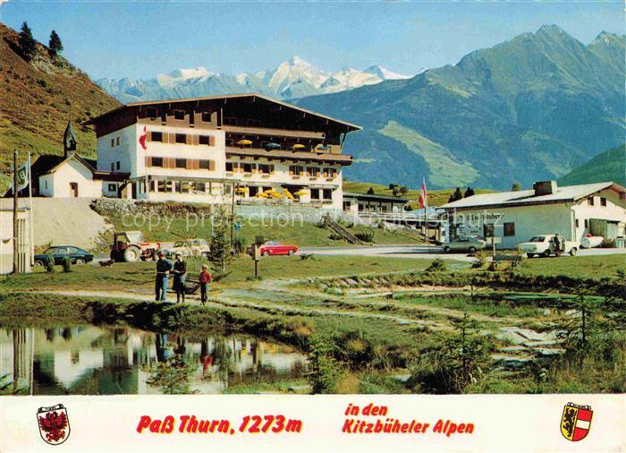 Mittersill Oberpinzgau AT Pass Thurn Hotel Restaurant