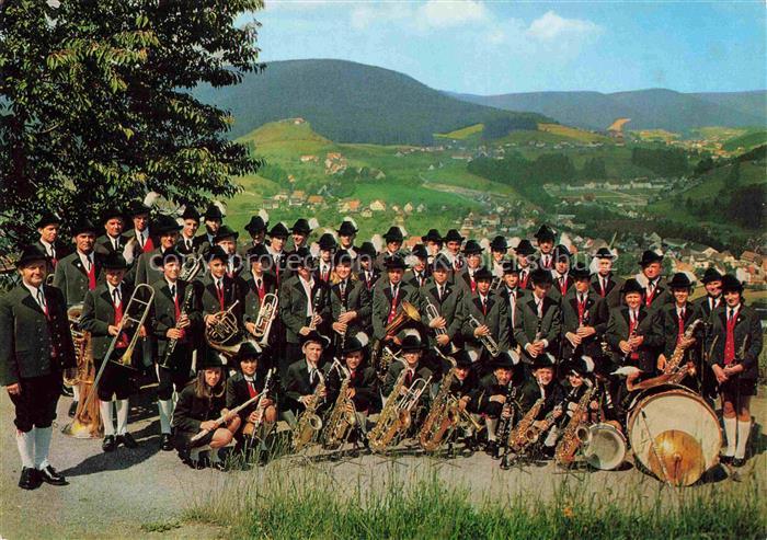 Baiersbronn Schwarzwald Trachtenblasorchester Jugendblaskapelle