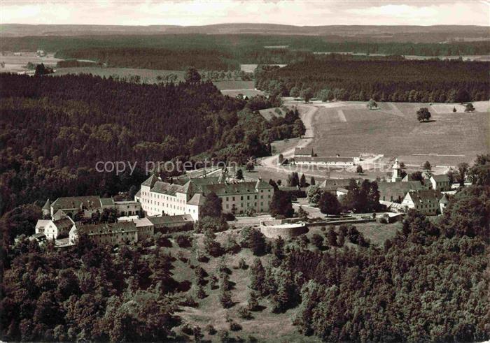 Leutkirch Schloss Zeil Fliegeraufnahme