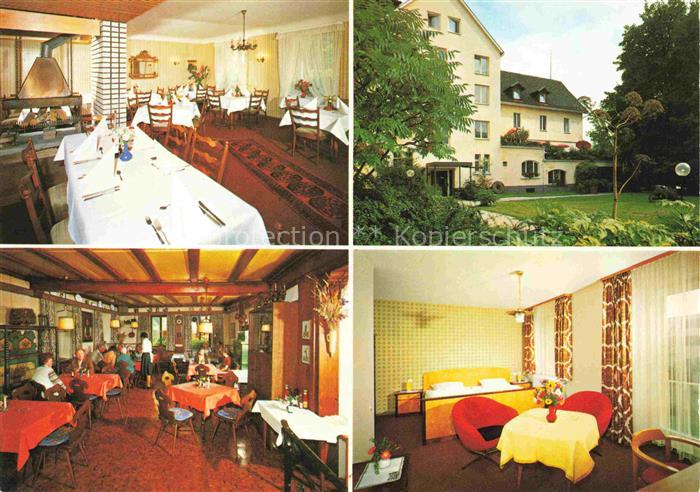 Koenigsfeld  Baden Schwarzwald BW Hotel Herrnhuter Haus Restaurant Zimmer