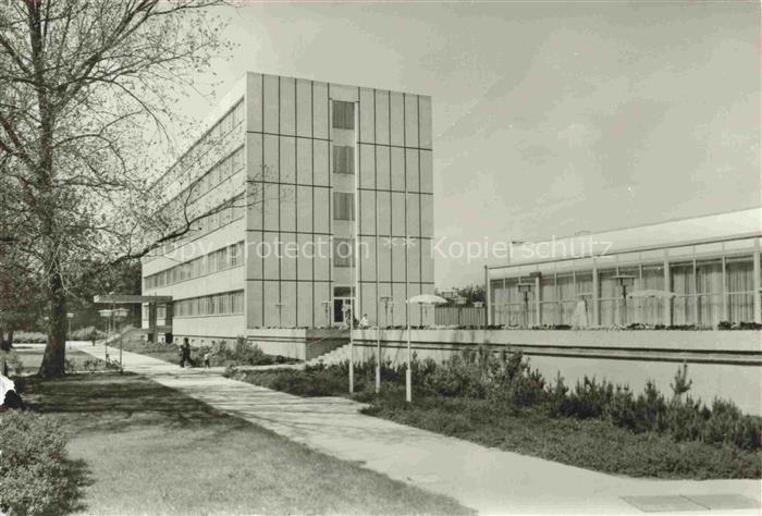 KueHLUNGSBORN Ostseebad FDGB Ferienheim Ernst Grube