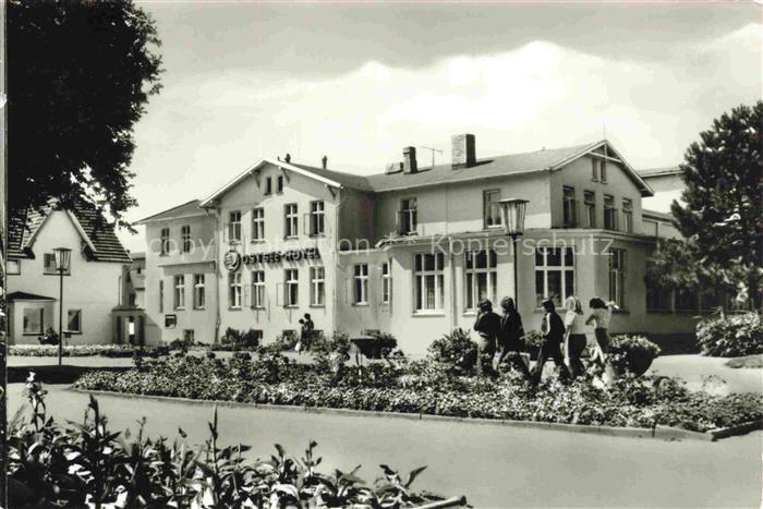 KueHLUNGSBORN Ostseebad Ostsee Hotel Reisebuero der DDR