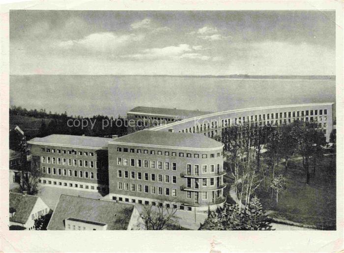 STRALSUND Krankenhaus am Sund Fliegeraufnahme