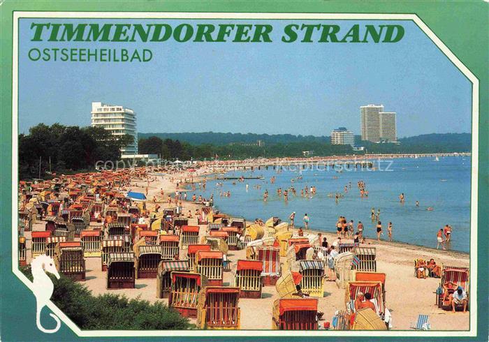 Timmendorfer Strand Timmendorferstrand Timmendorf Strandpartie