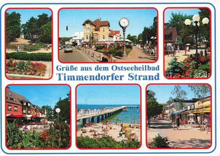 Timmendorfer Strand Timmendorferstrand Timmendorf Park Ortspartien Seebruecke Pr