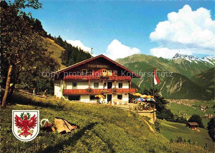 Finkenberg 1000m Zillertal Tirol AT Alpengasthaus Gletscherblick mit Blick auf M