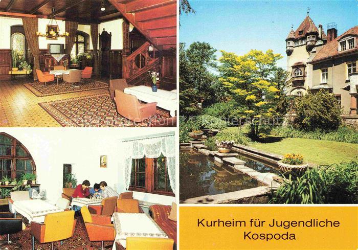 Kospoda Kurheim fuer Jugendliche Eingangshalle Aufenthaltsraum Im Park