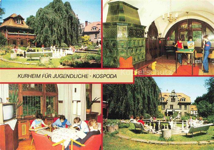 Kospoda Kurheim fuer Jugendliche Jaegerhaus Eingangshalle Klubraum Im Park