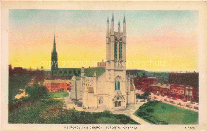 TORONTO Canada Metropolitan Church
