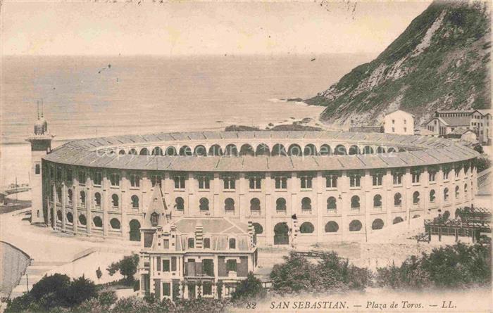 SAN SEBASTIAN  DONOSTIA Saint-Sebastien Pais Vasco ES Plaza de Toros