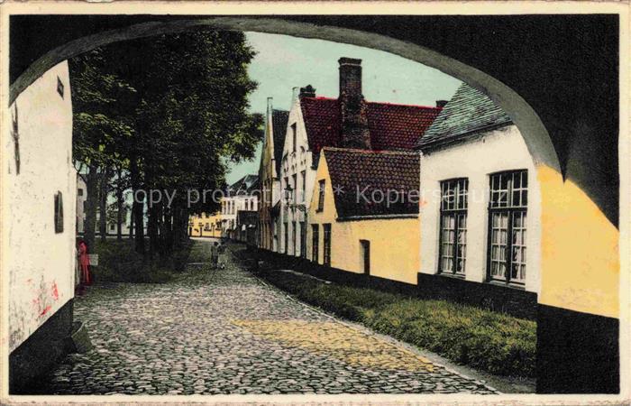 BRUGGE Bruges Belgie Beguinhof