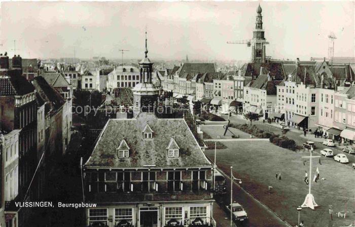 VLIssINGEN Zeeland NL Beursgebouw