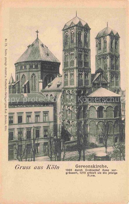 KoeLN  RHEIN Gereonskirche