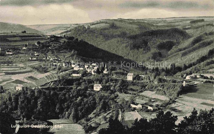 Dedenborn Eifel Simmerath NRW Fliegeraufnahme