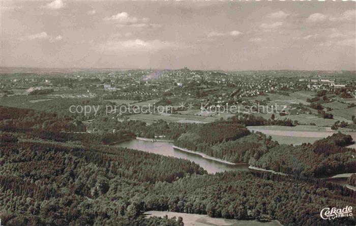 REMSCHEID NRW Fliegeraufnahme