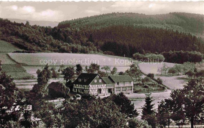 Selbecke Kirchhundem OLPE NRW Haus Assmann